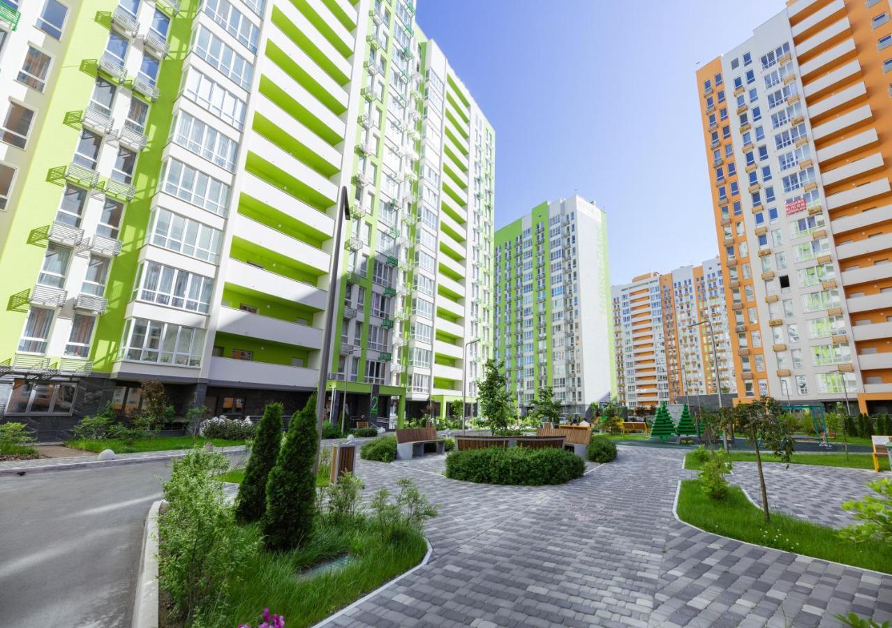 Nyvky Like Home - Nyvky Park - Apt 45 Київ Екстер'єр фото