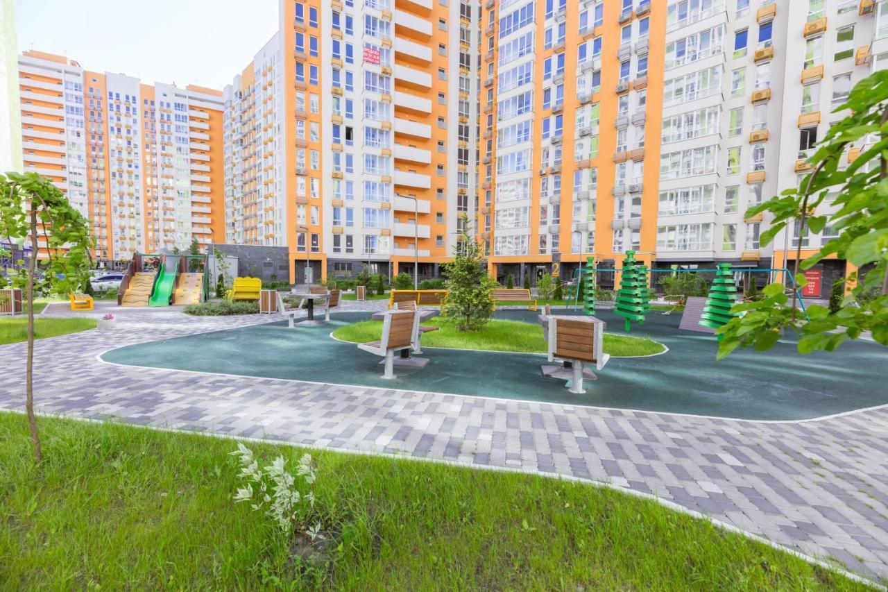 Nyvky Like Home - Nyvky Park - Apt 45 Київ Екстер'єр фото